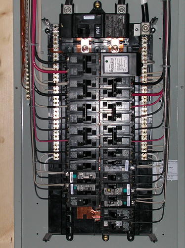 Electrical Circuit Panel